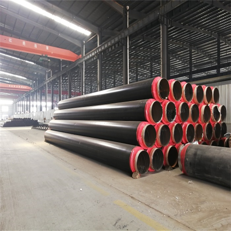 新盛 地埋保温钢管 预制直埋保温钢管 426聚氨酯保温钢管保温性能
