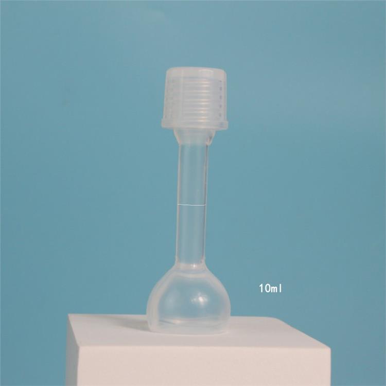 南京瑞尼克新能源行业PFA塑料容量瓶本底低|塑料瓶|透明容量瓶