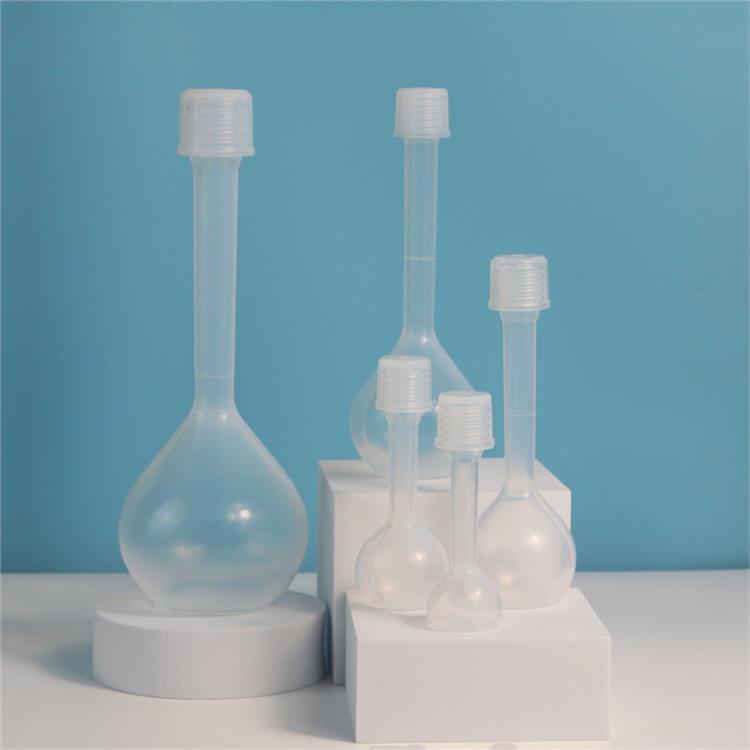 耐强酸强碱PFA容量瓶100ml250ml|透明定容|透明容量瓶