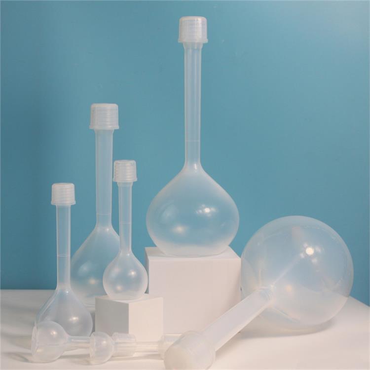 耐强酸强碱PFA容量瓶100ml250ml|透明定容|透明容量瓶