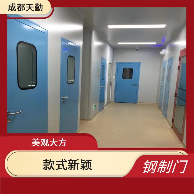 净化钢制门生产厂家 美观大方 抗冲击力强