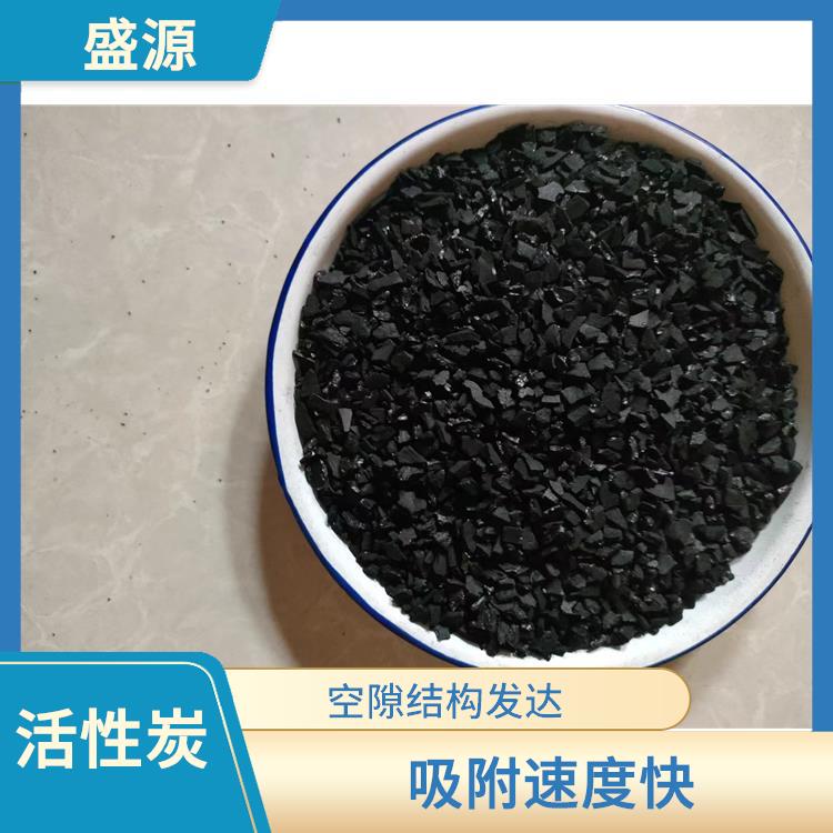 郑州回收椰壳活性炭厂家 微孔发达 空隙结构发达