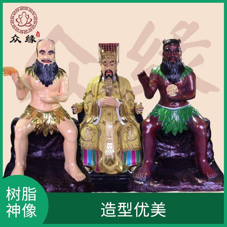 福建树脂伏羲神像 轻便 易于运输 具有良好的外观效果