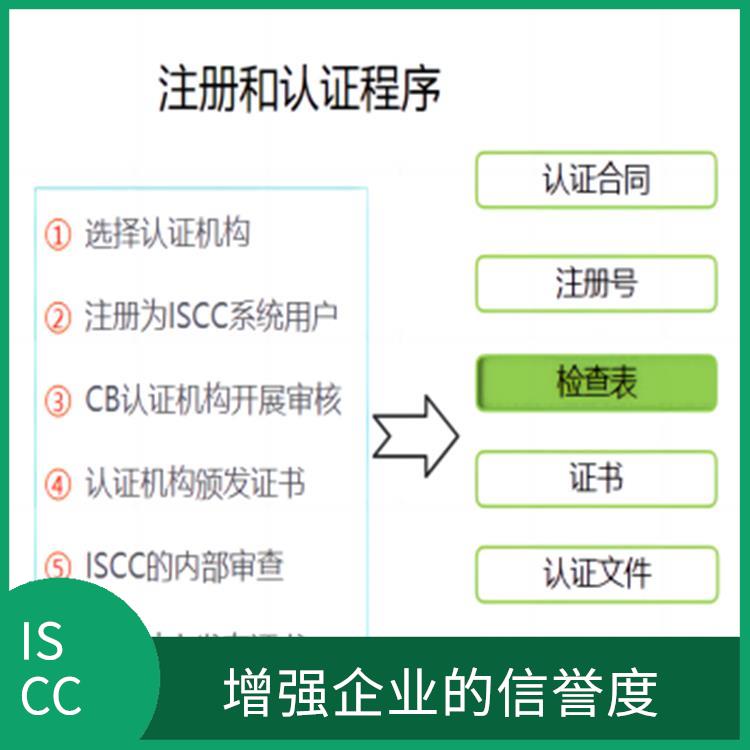 iscc认证咨询公司 帮助企业节约成本 增强企业的信誉度