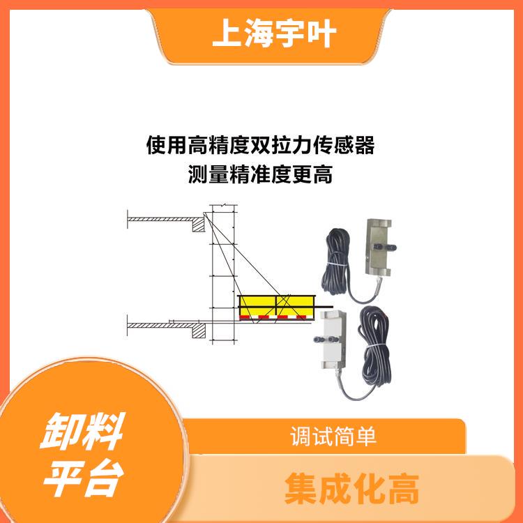 杭州卸料式平台厂家 调试简单 减少事故发生