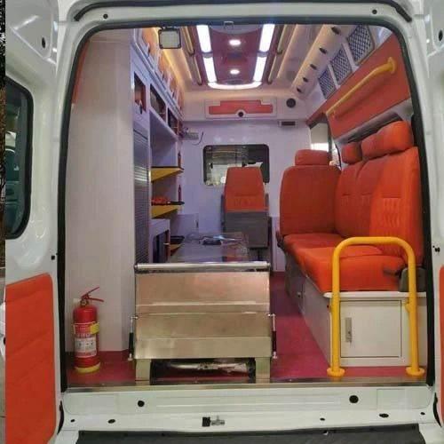 潮州市出院救护车接送车