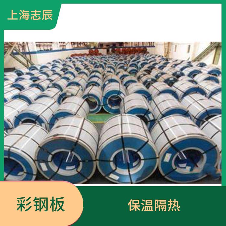 马钢彩涂板一级品 保温隔热 重量轻 强度高