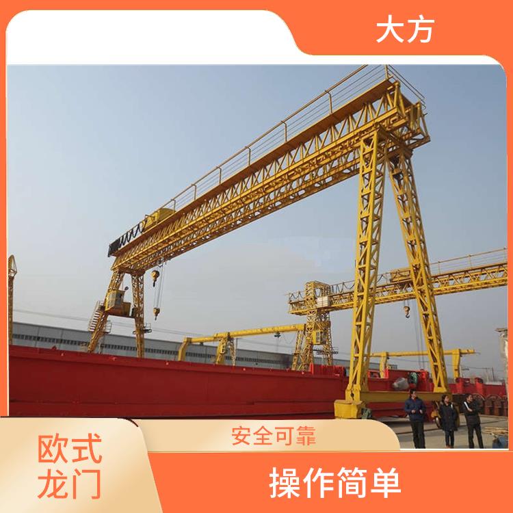 河南歐式龍門行車 外形美觀
