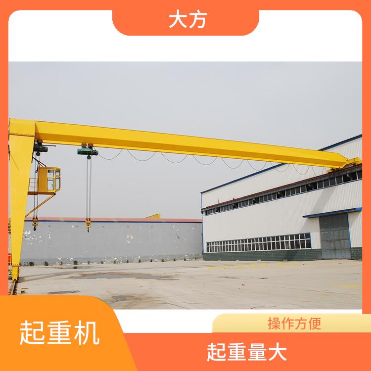 MH型葫蘆單梁門式起重機 結構簡單 占地面積小