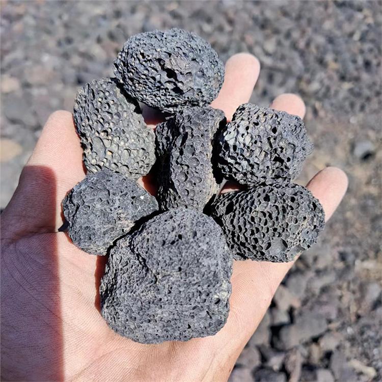 沈阳火山岩滤料规格 火山岩石
