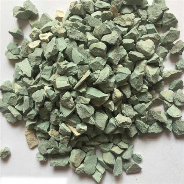 南宁沸石滤料规格 绿沸石