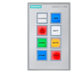 6AV3688-3AY36-0AX0西门子SIMATIC HMI KP8 PN 键盘