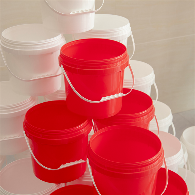 德州PP全新料塑料桶，33升真石漆塑料桶厂家