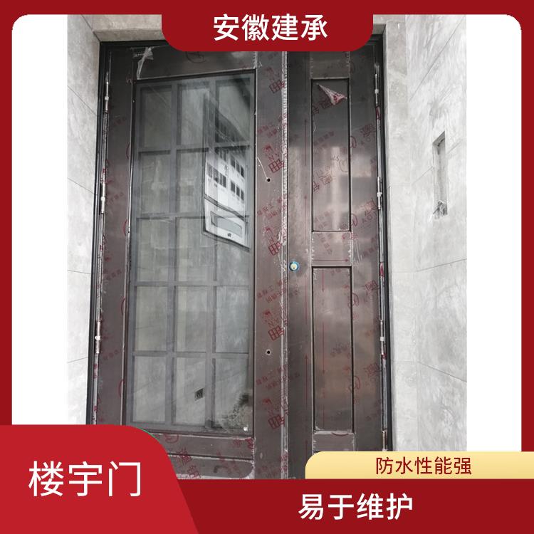 蚌埠市电子防盗门 铜纹纹理清晰 隔热 减少噪音
