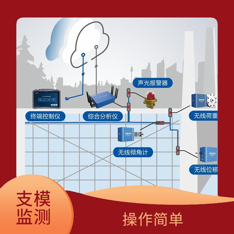 克孜勒蘇柯爾克孜高支模監(jiān)測系統(tǒng) 操作簡單 抗干擾能力強