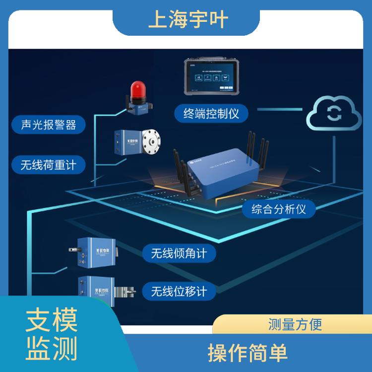 黃石高支模監(jiān)測(cè) 穩(wěn)定性好 抗干擾能力強(qiáng)