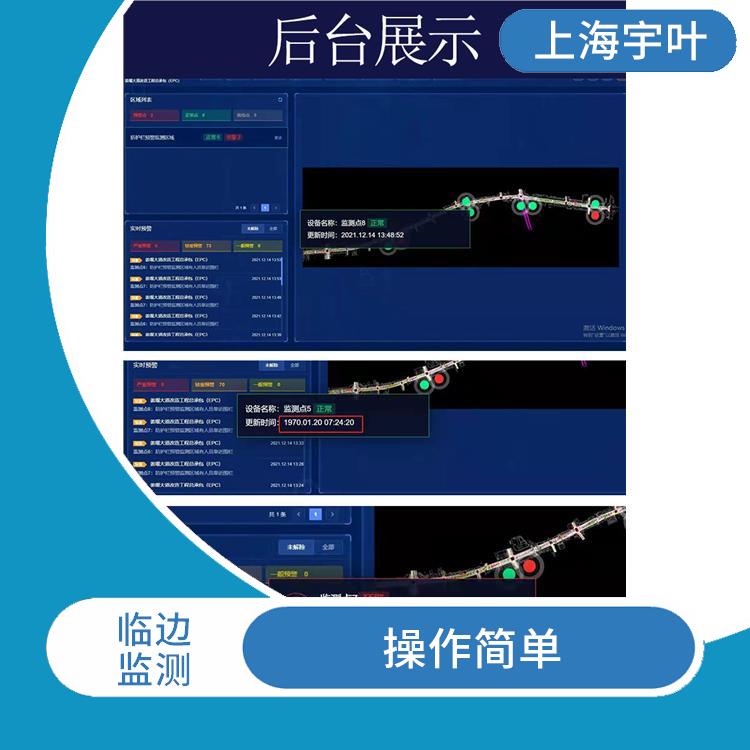 邯鄲智慧工地臨邊防護系統 穩(wěn)定性好 耐腐蝕 耐高溫