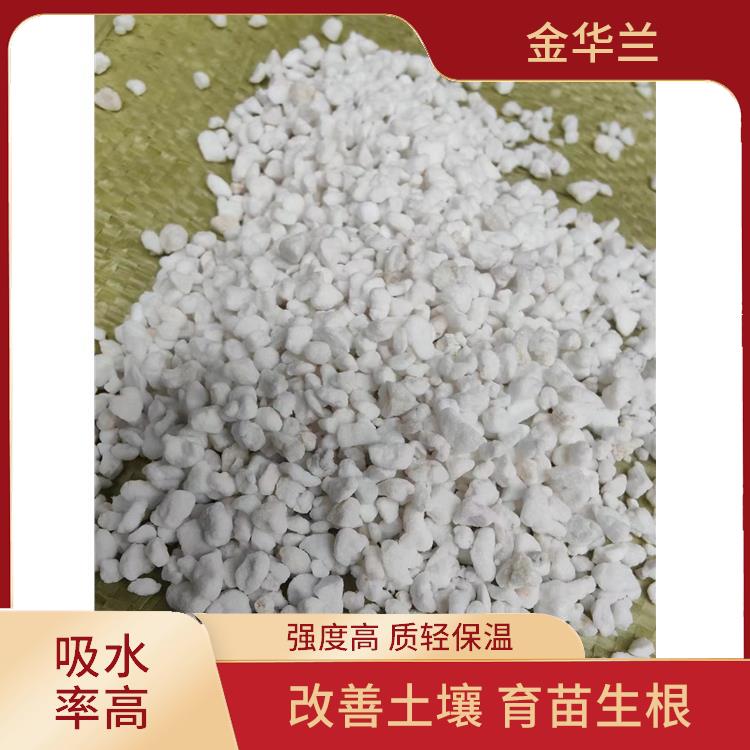 珍珠岩生产厂家 整体性良好 兼顾了保水疏水的特性