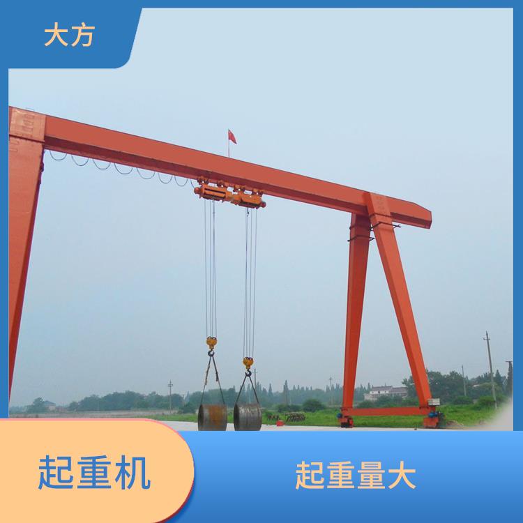 MH葫蘆門式起重機廠家 起重量大 壽命較長