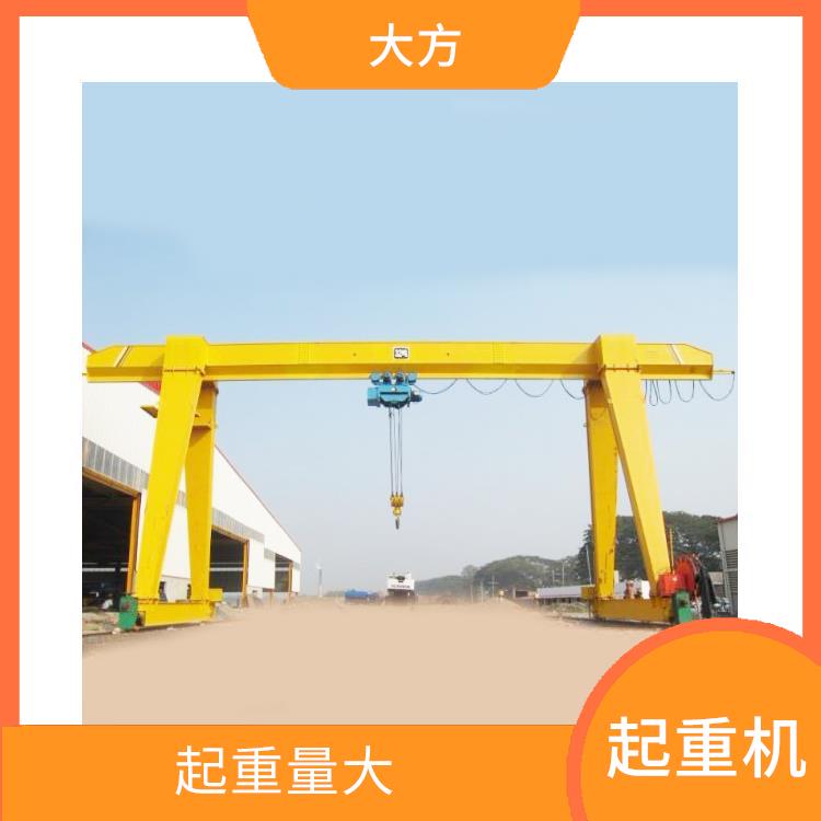 鶴壁單梁門式起重機 安裝方便
