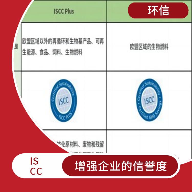 ISCC国际可持续发展与碳认证 帮助企业进入国际市场 帮助企业节约成本