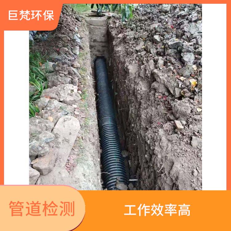 上海污水检查井整改 管道改造 服务范围广