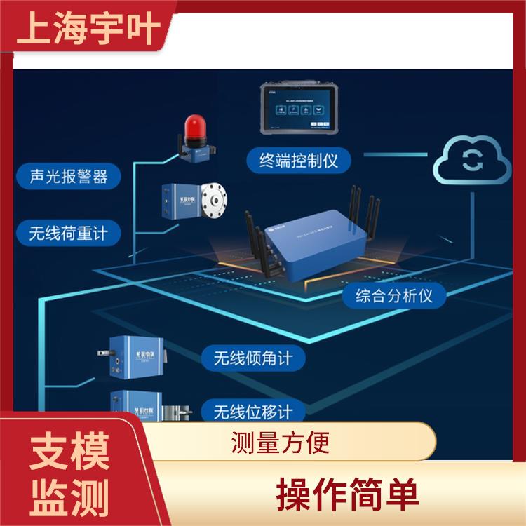 池州高支模監(jiān)測系統(tǒng) 操作簡單 可以連續(xù)無間斷運行