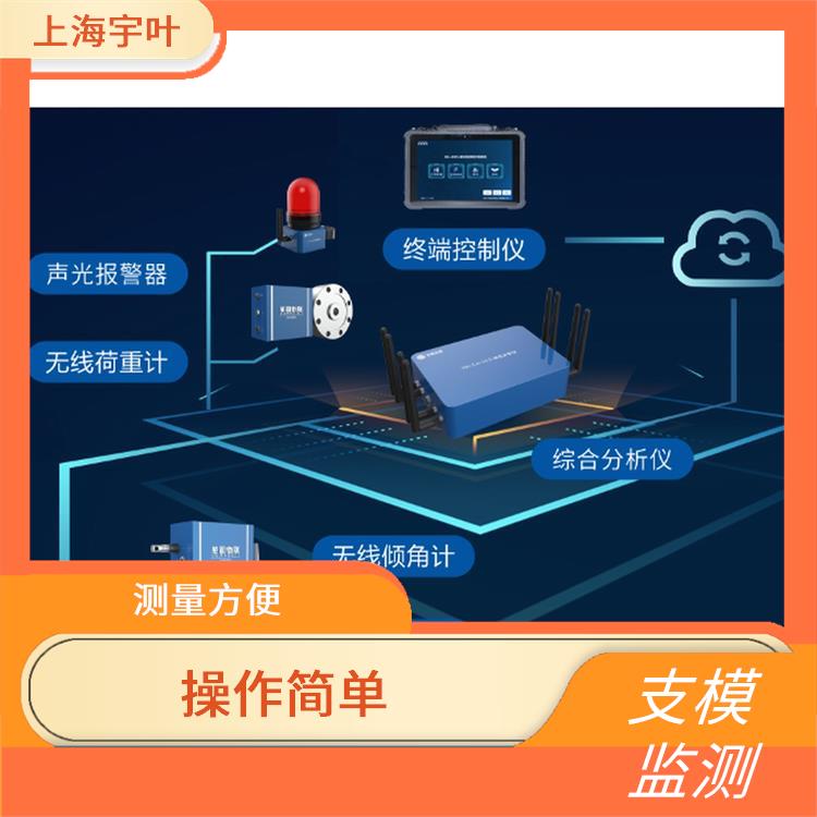 东方高支模监测系统 测量方便 抗干扰能力强