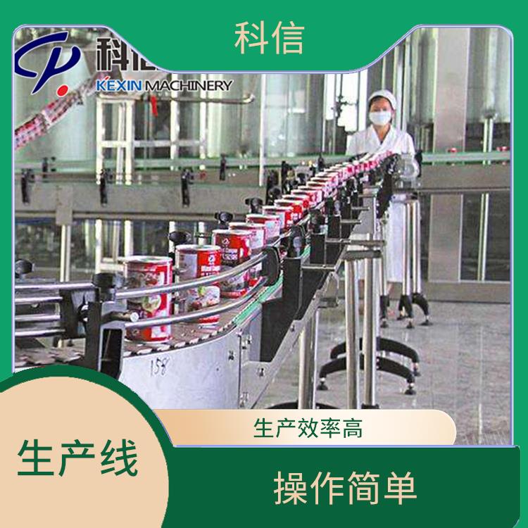 八宝粥生产线 产品质量稳定 提高生产效率