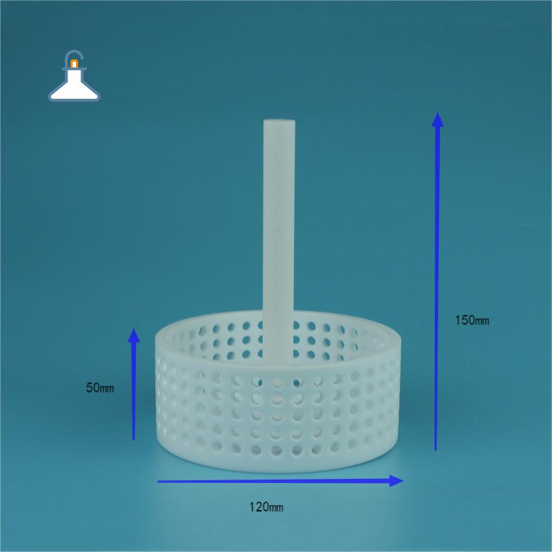 定制四氟治具PTFE特氟龙清洗架