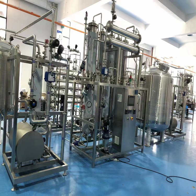 南京 多效蒸馏水设备 用水纯化水装置 质量更稳定 权坤
