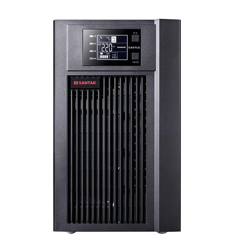 山特C3K 不间断电源在线式UPS 机房监控稳压 3KVA/2400W内置蓄电池