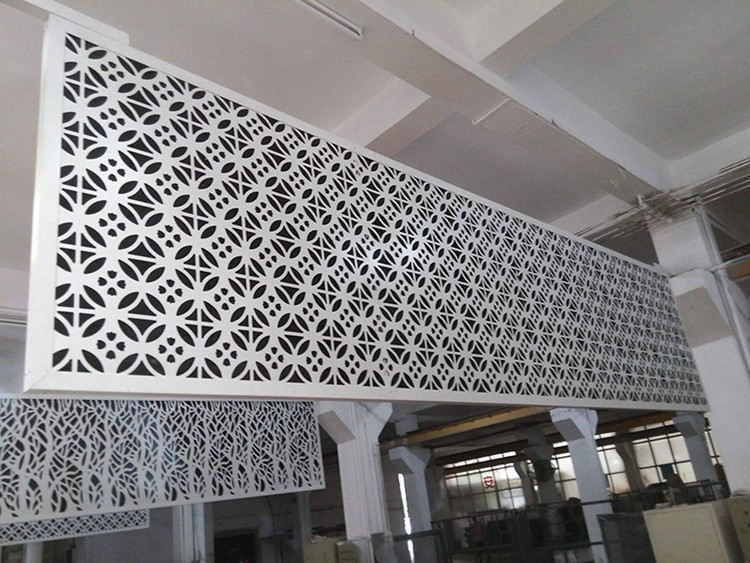 木纹铝板氟碳铝板雕花铝单板