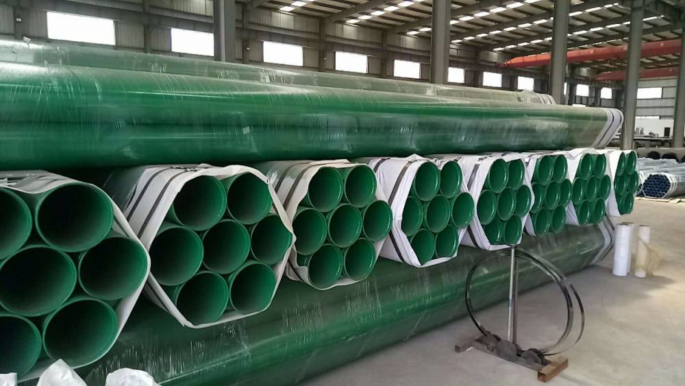 广东涂塑钢管 水利工程用 今日在线规格 920*10 mm