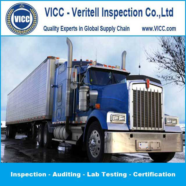 第三方质量技术服务 车辆机械进出口检验 非洲验货 VICC检验