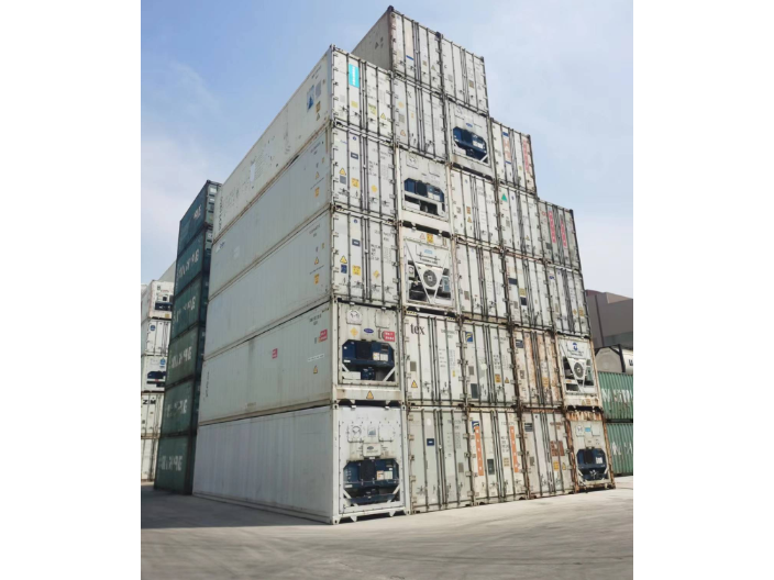 上海二手温控集装箱订做厂家 冷藏集装箱 上海勤博集装箱供应