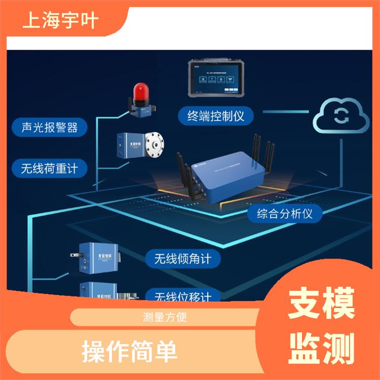 惠州高支模監(jiān)測 便捷裝卸 抗干擾能力強(qiáng)