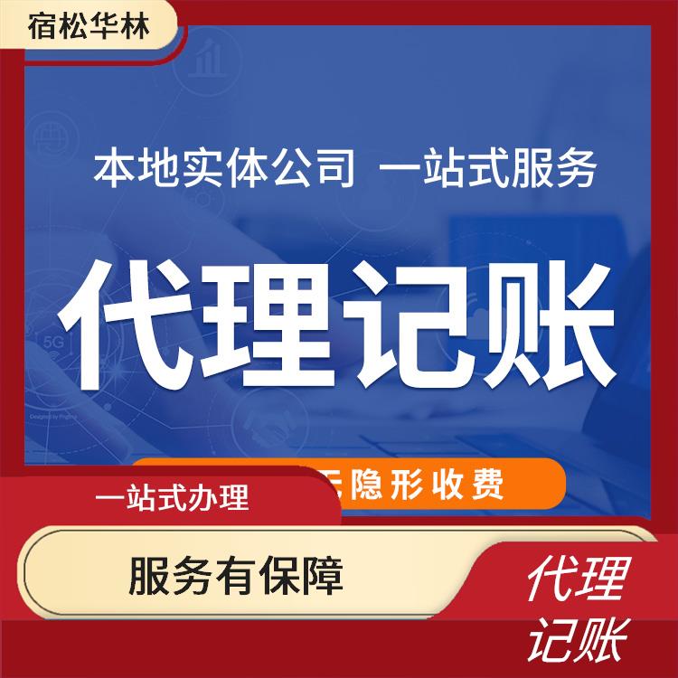 宿松县记账代理 节省财务时间 为企业建立会计簿