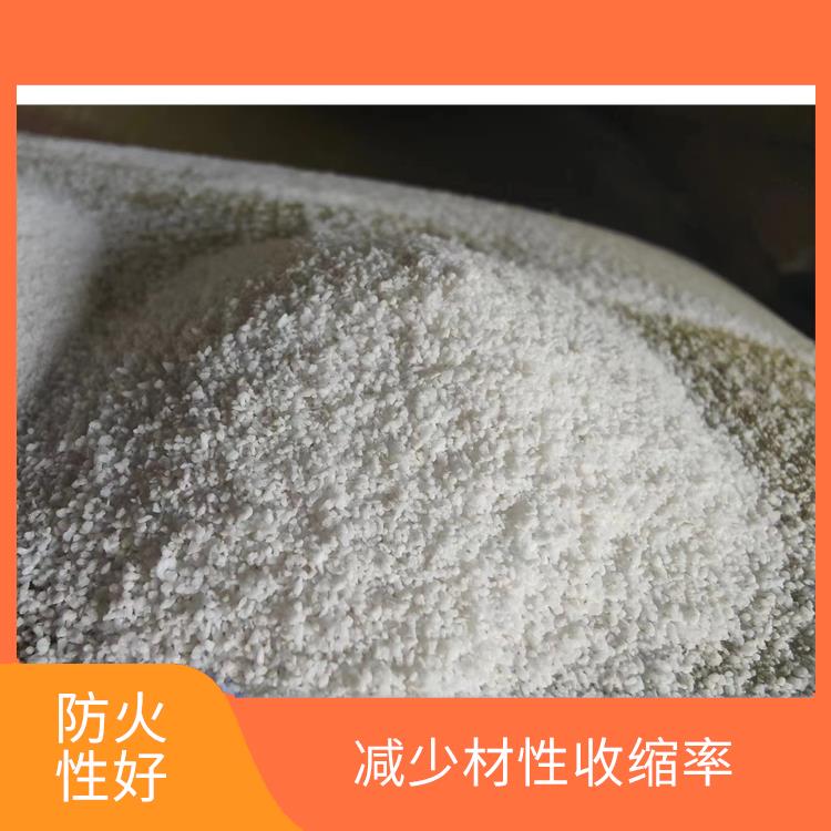 玻化微珠 施工周期短 理化性能稳定