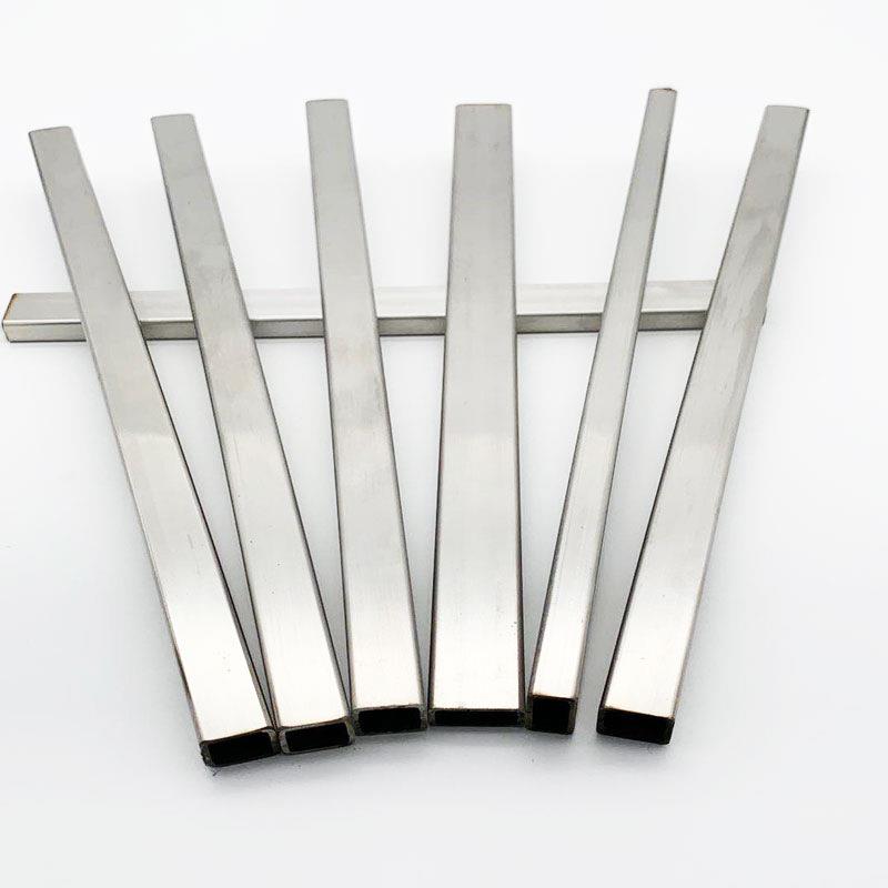 304不锈钢方管 冷轧光亮 不锈钢矩形管 装饰四方管