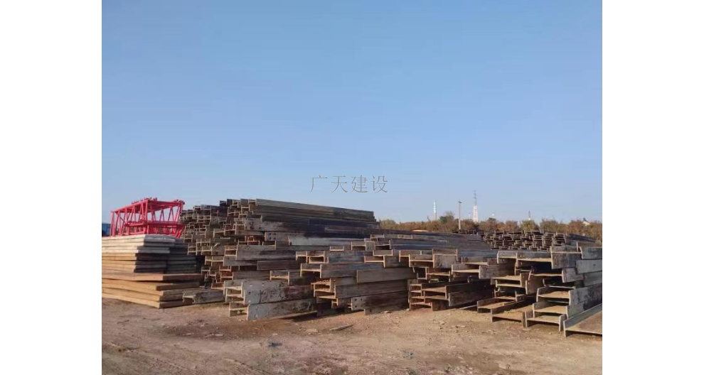 南京特殊H型钢租赁 创新服务 江苏广天建设工程供应