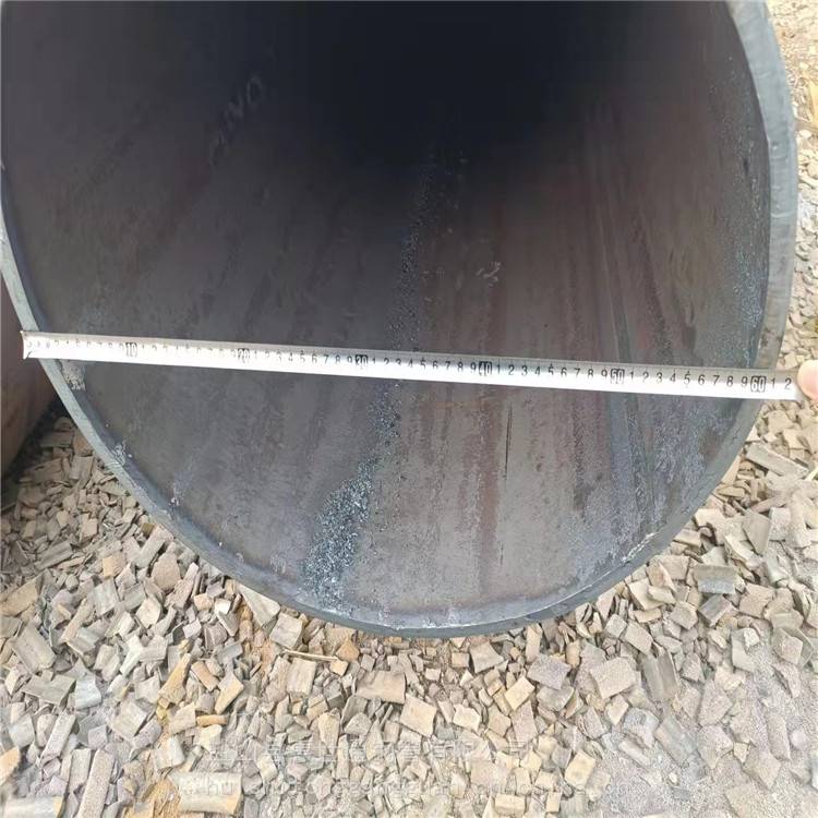 16mn材质焊管厂 外径750直缝管 信号塔用750*12-25焊接钢管