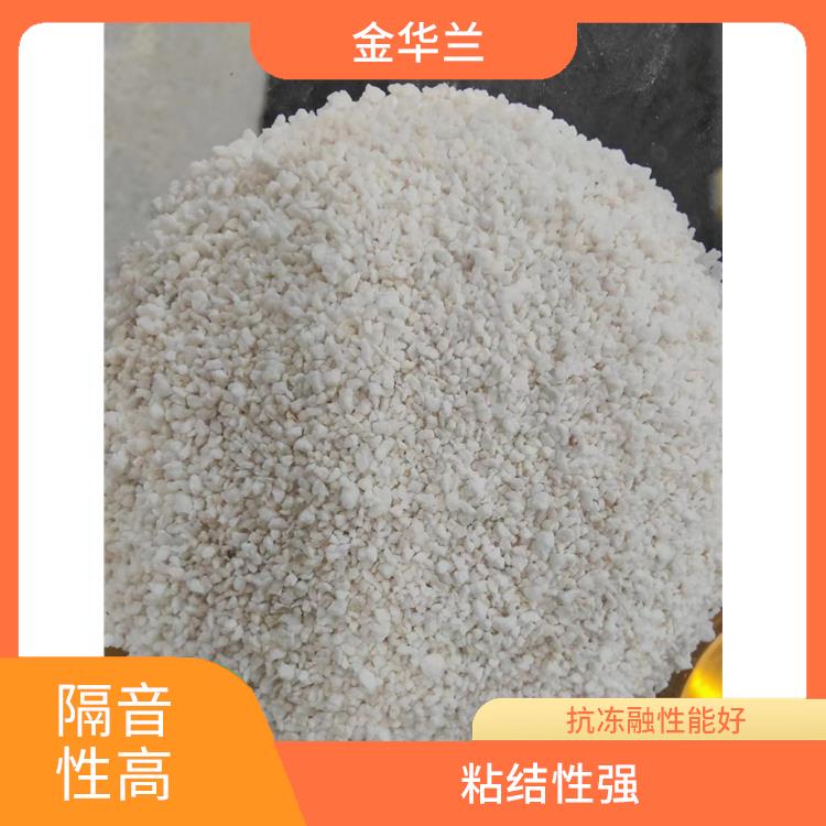 闭孔玻化微珠 耐候性佳 施工工序简单