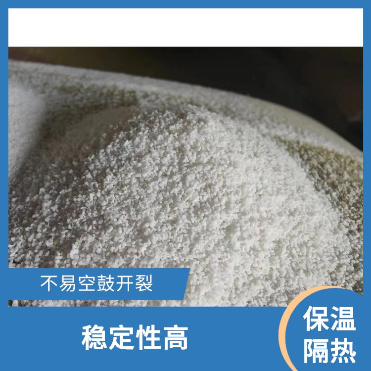 闭孔玻化微珠 耐候性佳 施工工序简单