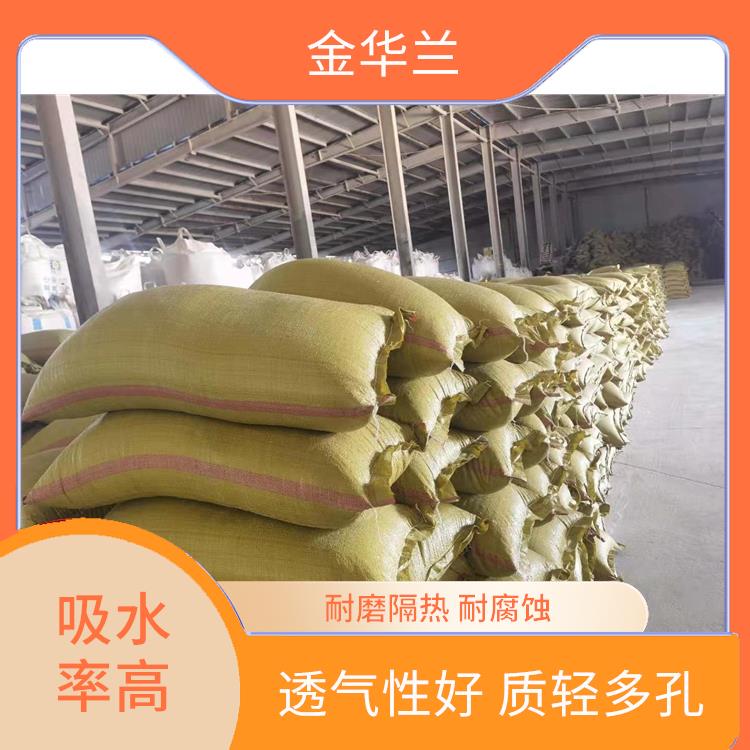 膨胀珍珠岩 颗粒大 质量轻 兼顾了保水疏水的特性