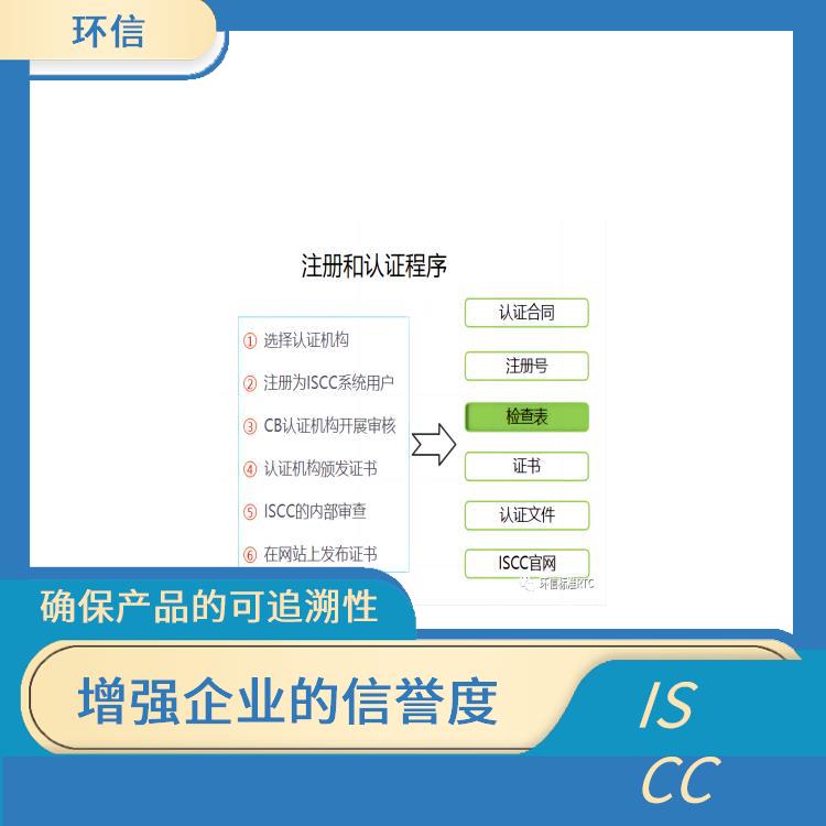 iscc认证申请需要什么条件 提高企业的市场竞争力