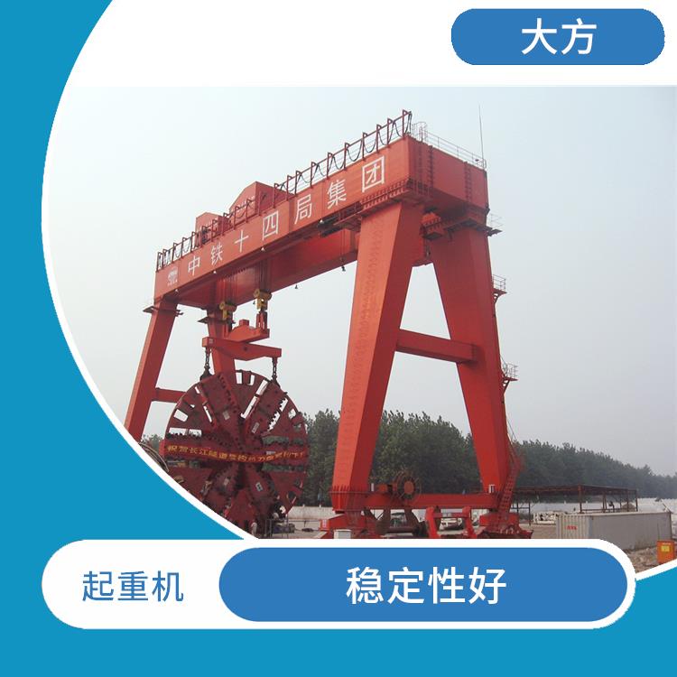 盾构龙门起重机 稳定性好 易于维护和保养