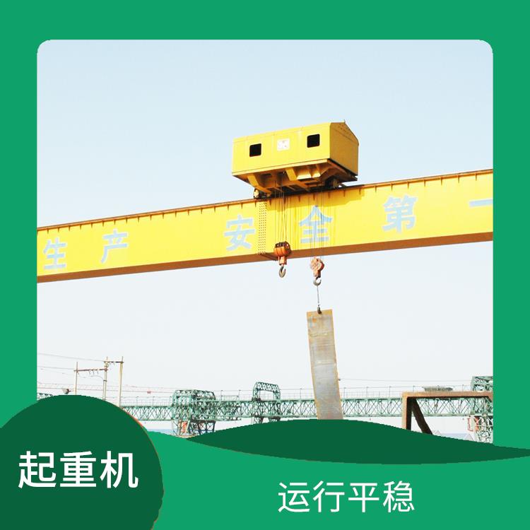 鄭州偏掛單梁門式起重機 安全可靠 維護方便