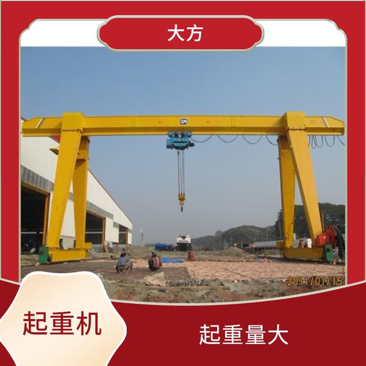 河南MH型葫蘆單梁門式起重機(jī) 結(jié)構(gòu)簡(jiǎn)單 維護(hù)成本低