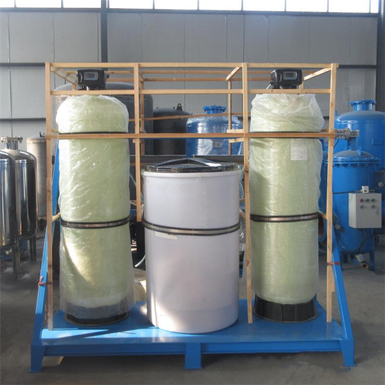 徐州软化水设备供应商 空调锅炉井水软化水装置 流量型全自动软水器